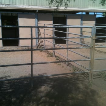 D'Alonzo Ranch Equestrian Center - View of outside runs and interior stalls from the outside - Horse Boarding Near Me - Stockton, California D'Alonzo Ranch Equestrian Center - View of outside runs and interior stalls from the outside - Horse Boarding Near Me - Stockton, California