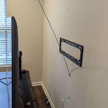 Baltimore TV Mount - Cord storage - TV Mounting Near Me