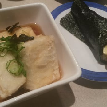 Makoto - Agedashi tofu and hand roll - Japanese Near Me - Sydney, NSW Makoto - Agedashi tofu and hand roll - Japanese Near Me - Sydney, NSW