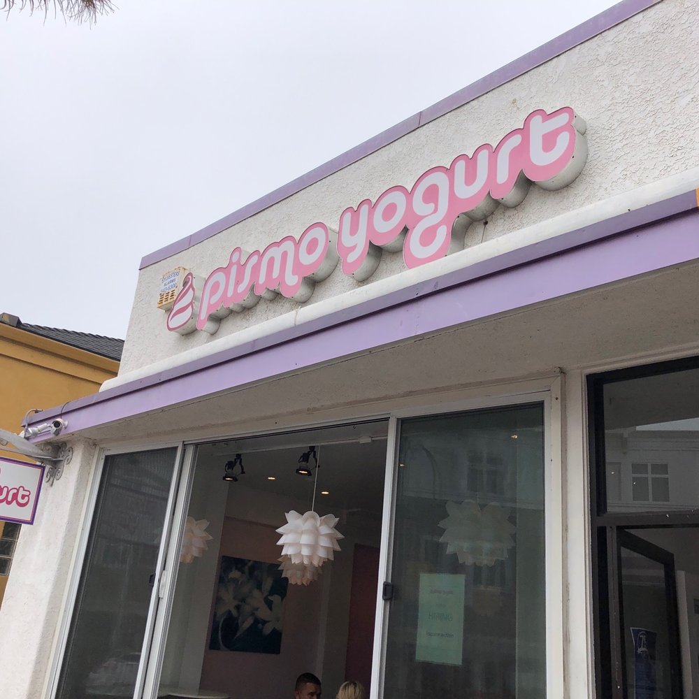 Pismo Yogurt - Ice Cream & Frozen Yogurt Near Me - Pismo Beach, California Pismo Yogurt - Ice Cream & Frozen Yogurt Near Me - Pismo Beach, California