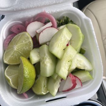 Amigo’s Taqueria - My choice of sides from the bar - Mexican Near Me - Savannah, Georgia