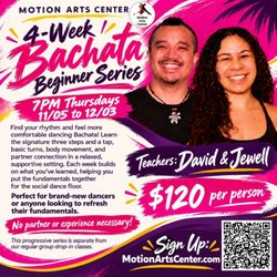 Motion Arts Center - Bachata Progressive Series