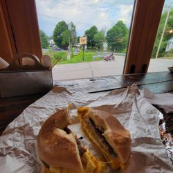 Gilford Village Store - Breakfast sandwich