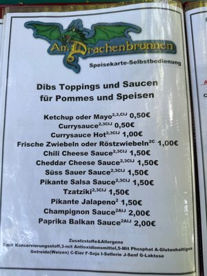 Menu photo 1 Am Drachenbrunnen Königswinter, NW