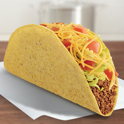 Del Beef Classic Taco