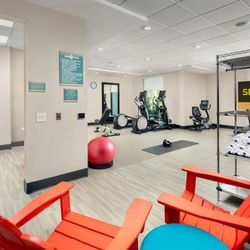 Health club fitness center gym
