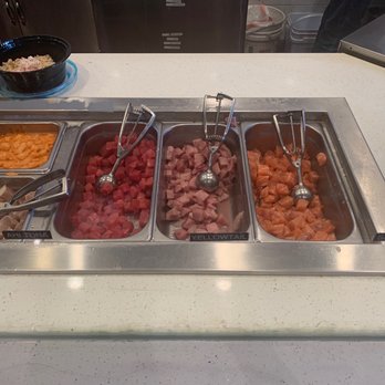 Hawaiian Poke - Protein choices - Poke Near Me - Dublin, California