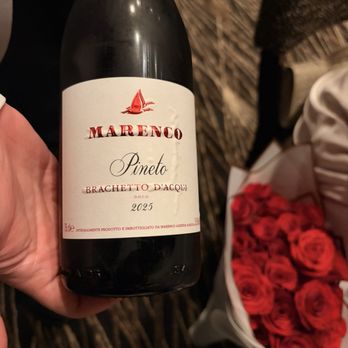 Mastro's Steakhouse - Sparkling red wine - Steakhouses Near Me - Columbus, Ohio