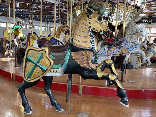 Coolidge Carousel by null