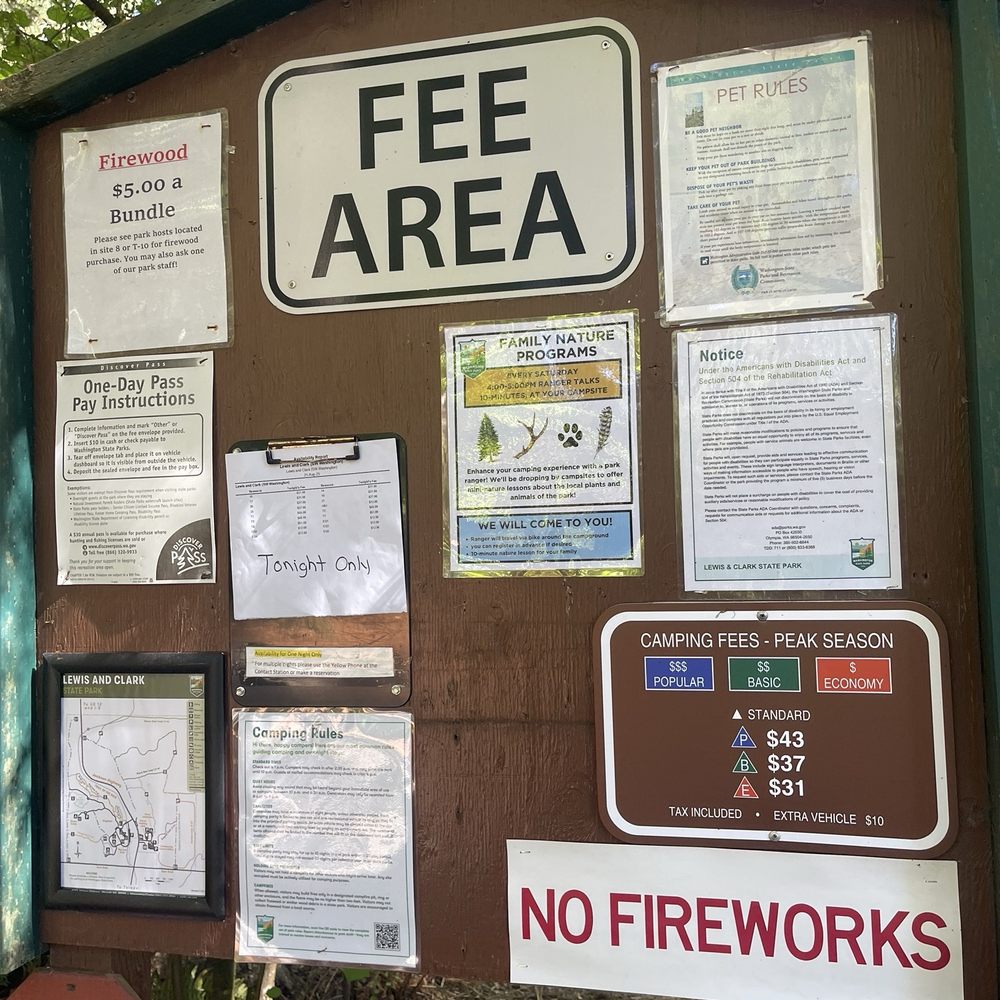 Lewis and Clark State Park - Information - Parks Near Me - Winlock, Washington Lewis and Clark State Park - Information - Parks Near Me - Winlock, Washington