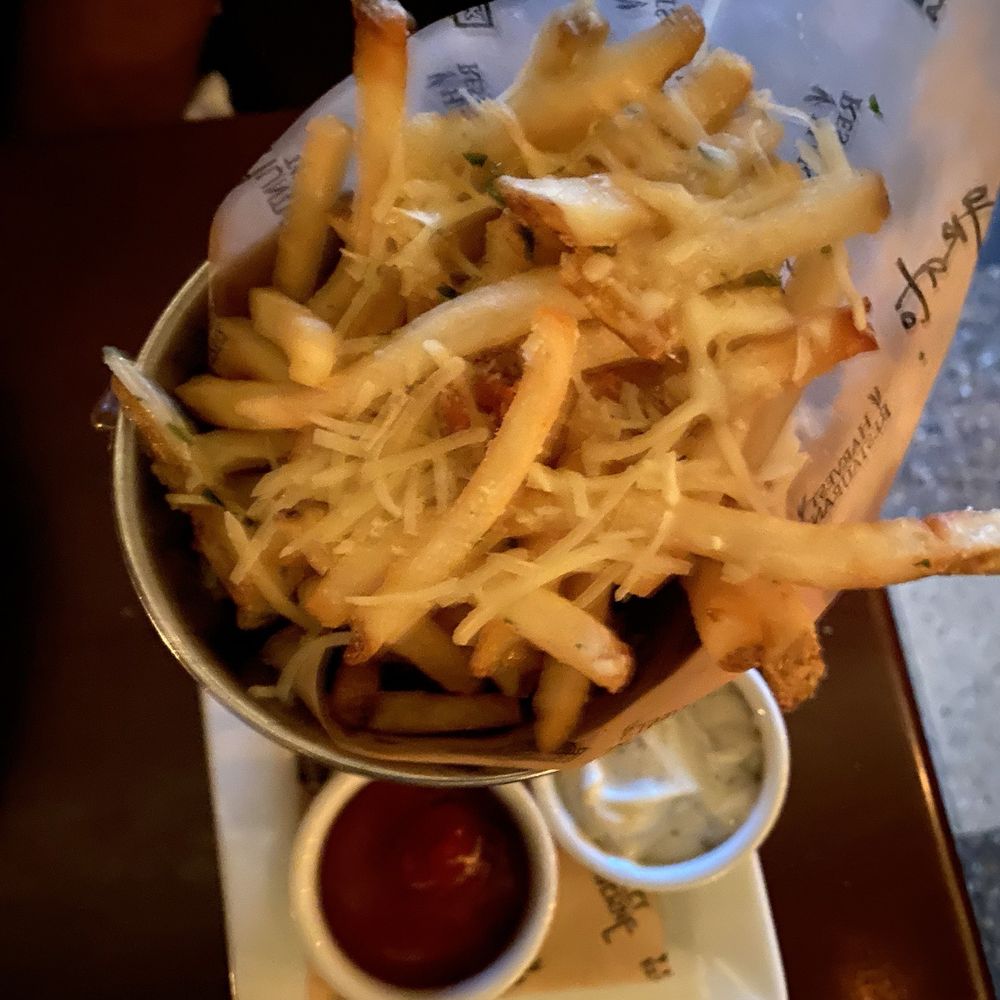 Roots Steakhouse - Truffle fries - Steakhouses Near Me - Ridgewood, New Jersey
