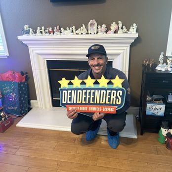 Den Defenders Security Doors - Fireplace - Chimney Sweeps Near Me - Sacramento, California
