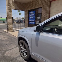 Oil Change Service Done