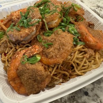 Antidotelv - Fried Noodles with Garlic Shrimp - Hawaiian Near Me - Las Vegas, Nevada