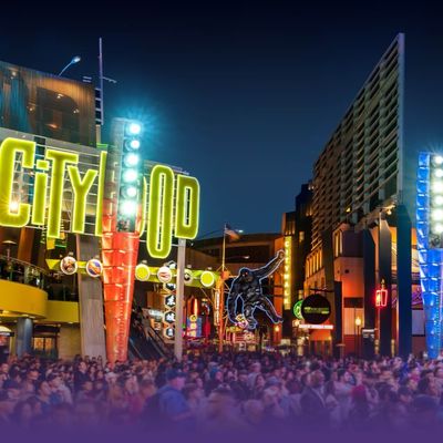 Universal CityWalk Hollywood by null