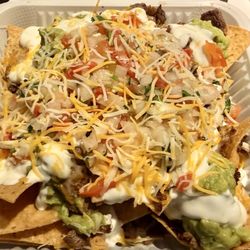 Senor Taquero 2 - Carne Asada Chips comes complete with guacamole and sour cream