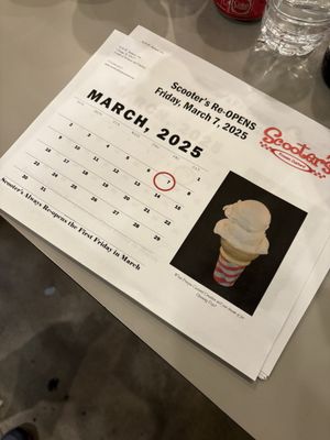 Scooter's Frozen Custard by null