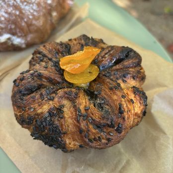 Backhaus - Black sesame and kumquat kouign amann - Bakeries Near Me - San Mateo, California Backhaus - Black sesame and kumquat kouign amann - Bakeries Near Me - San Mateo, California