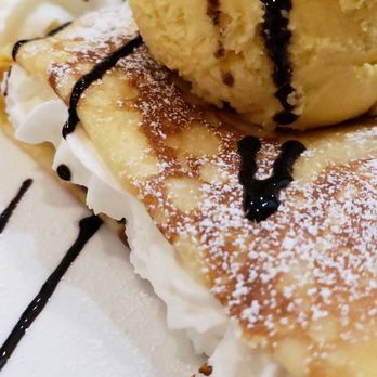 Mango Mango - Strawberry Banana Nutella Crepe with Mango Ice Cream - Desserts Near Me - Virginia Beach, Virginia Mango Mango - Strawberry Banana Nutella Crepe with Mango Ice Cream - Desserts Near Me - Virginia Beach, Virginia