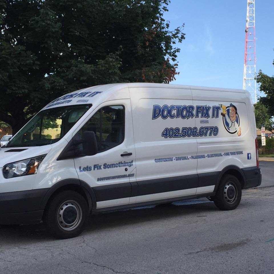 Slide of Doctor Fix It Omaha