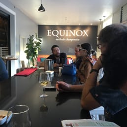 Perfect evening at Equinox Perfect evening at Equinox