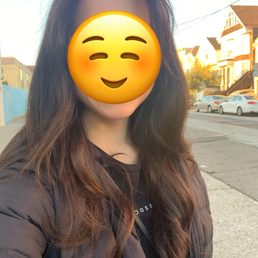 Long layers and bringing out my natural highlights. Helen keeps my locks healthy!