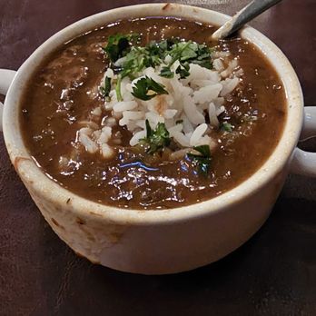 Bamboula's - Seafood Gumbo - Music Venues Near Me - New Orleans, Louisiana