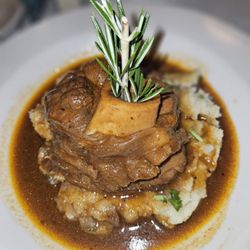 El Meson de Melquiades - Kurobuta ossobuco