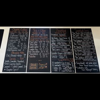 Community Cup Coffee - The Menu - Coffee & Tea Near Me - Eugene, Oregon
