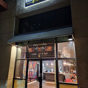 Saapaaduu - Entrance - Indian Near Me - San Jose, California Saapaaduu - Entrance - Indian Near Me - San Jose, California