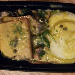 Candle - (takeout) seitan piccata: better than it ever was.