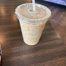 Vanilla latte Vanilla latte
