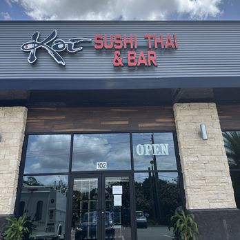 Koi Sushi Thai & Bar - Restaurant - Thai Near Me - Nocatee, Florida Koi Sushi Thai & Bar - Restaurant - Thai Near Me - Nocatee, Florida