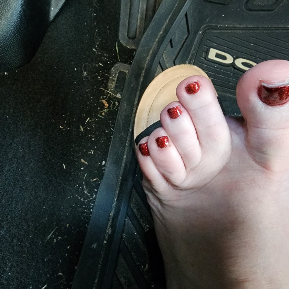 Tip Top Nail Salon - Immediately after pedicure! Horrible! She made my nails and toes bleed! Didn't paint the tips! Cut them sloppily and didn't file nicely! - Nail Salons Near Me - Olean, New York Tip Top Nail Salon - Immediately after pedicure! Horrible! She made my nails and toes bleed! Didn't paint the tips! Cut them sloppily and didn't file nicely! - Nail Salons Near Me - Olean, New York