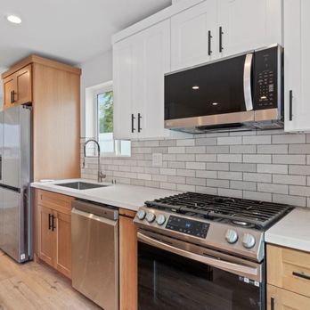 Above And Beyond Builders - ADU Kitchen - General Contractors Near Me Above And Beyond Builders - ADU Kitchen - General Contractors Near Me