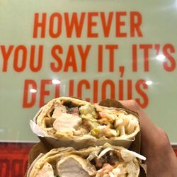 Lazeez Shawarma - The Lazeez Shawarma Wrap