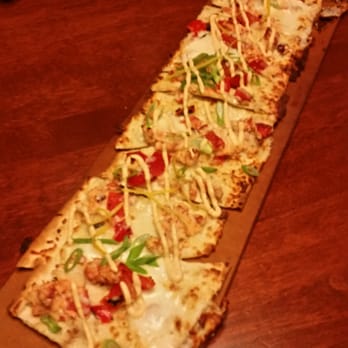 Seasons 52 - Lobster deliciousness (flatbread). Mmmm - New American Near Me - Oak Brook, Illinois Seasons 52 - Lobster deliciousness (flatbread). Mmmm - New American Near Me - Oak Brook, Illinois
