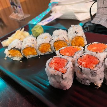 Yummy Asian cuisine - a plate of sushi - Asian Fusion Near Me - Palmer, Massachusetts