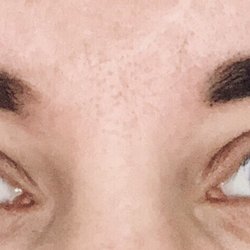 Bella Brazilians and Brows - Petite arch brows with modification to fit my face.