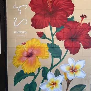 Malaya - Cool Mural - Coffee & Tea Near Me - Arcadia, California