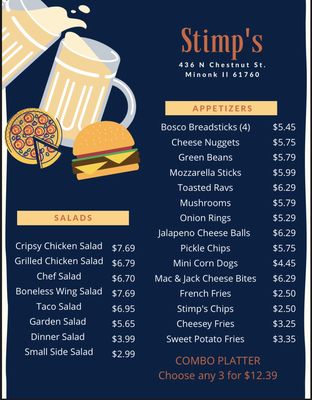 Menu photo 5 The Woodford Pub Minonk, IL Menu photo 5 The Woodford Pub Minonk, IL