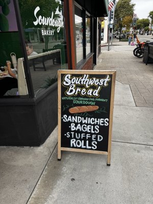 Southwest Bread by null