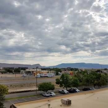 DoubleTree by Hilton Hotel Grand Junction - View from the room. - Hotels Near Me - Grand Junction, Colorado DoubleTree by Hilton Hotel Grand Junction - View from the room. - Hotels Near Me - Grand Junction, Colorado