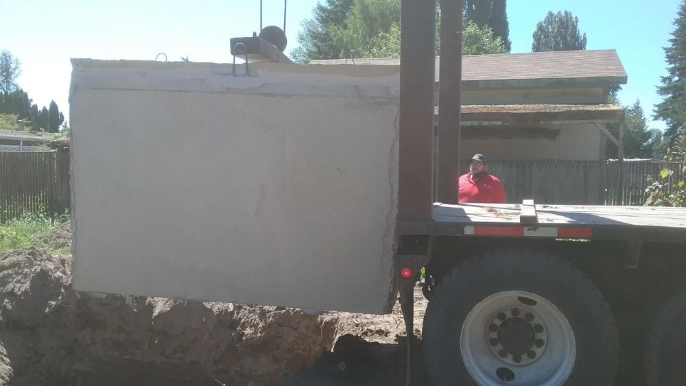 Slide of Jim's Septic Service