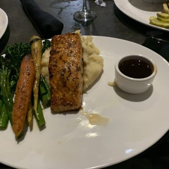 Yard House - Whiskey Glazed Salmon* yum - Bars Near Me - Hallandale Beach, Florida Yard House - Whiskey Glazed Salmon* yum - Bars Near Me - Hallandale Beach, Florida