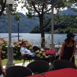 Albergo Lenno - The terrace