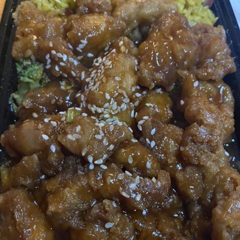 Golden China - Sesame Chicken Combination Platter - Chinese Near Me - Greensboro, North Carolina Golden China - Sesame Chicken Combination Platter - Chinese Near Me - Greensboro, North Carolina