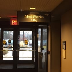 Medworks - Inside entrance