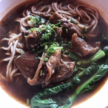 Tasty Place - Stewed Beef noodle soup - Chinese Near Me - Millbrae, California