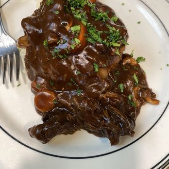 Mimi's Cafe - Pot roast very tender and tasty. - Breakfast & Brunch Near Me - Downey, California Mimi's Cafe - Pot roast very tender and tasty. - Breakfast & Brunch Near Me - Downey, California